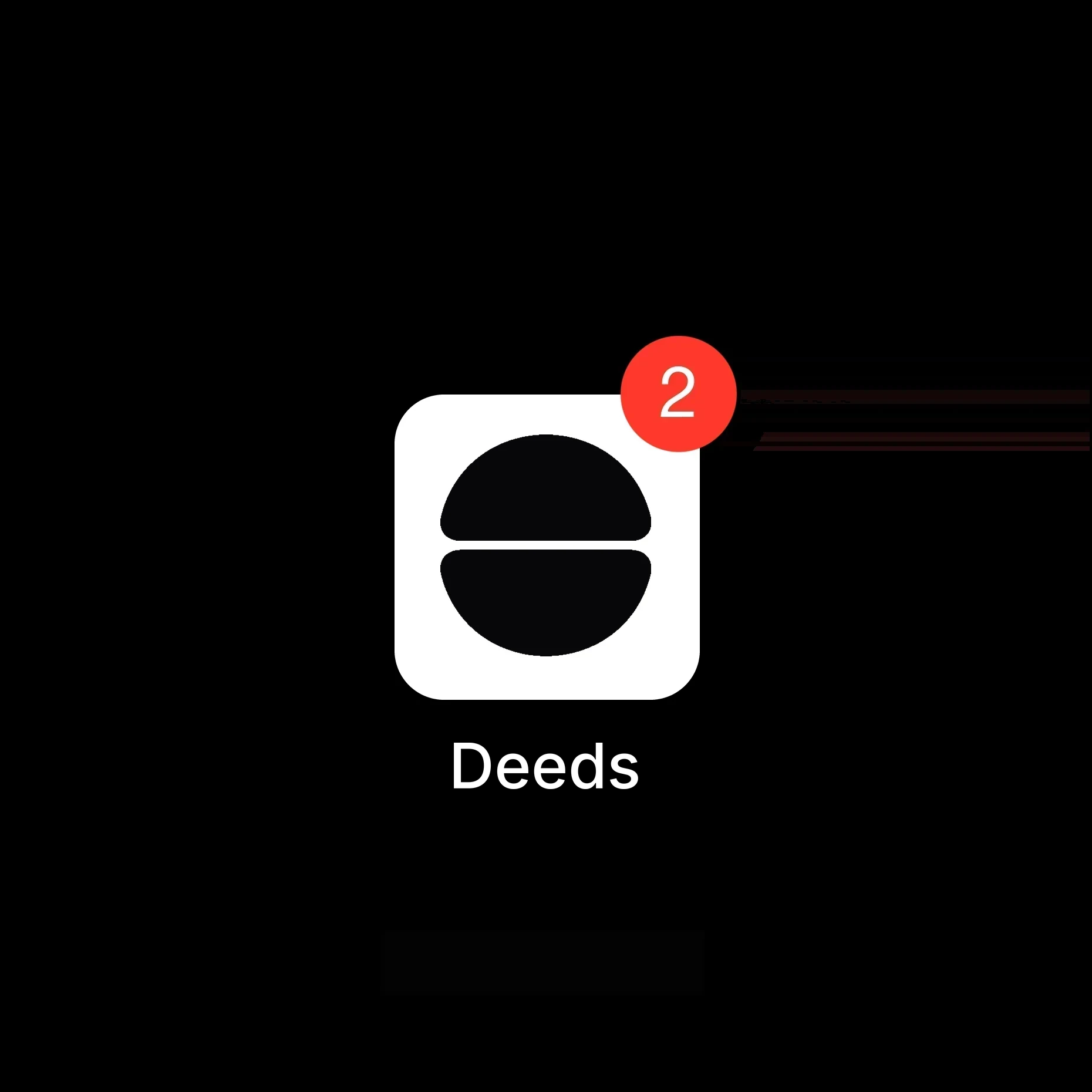 Deeds app icon