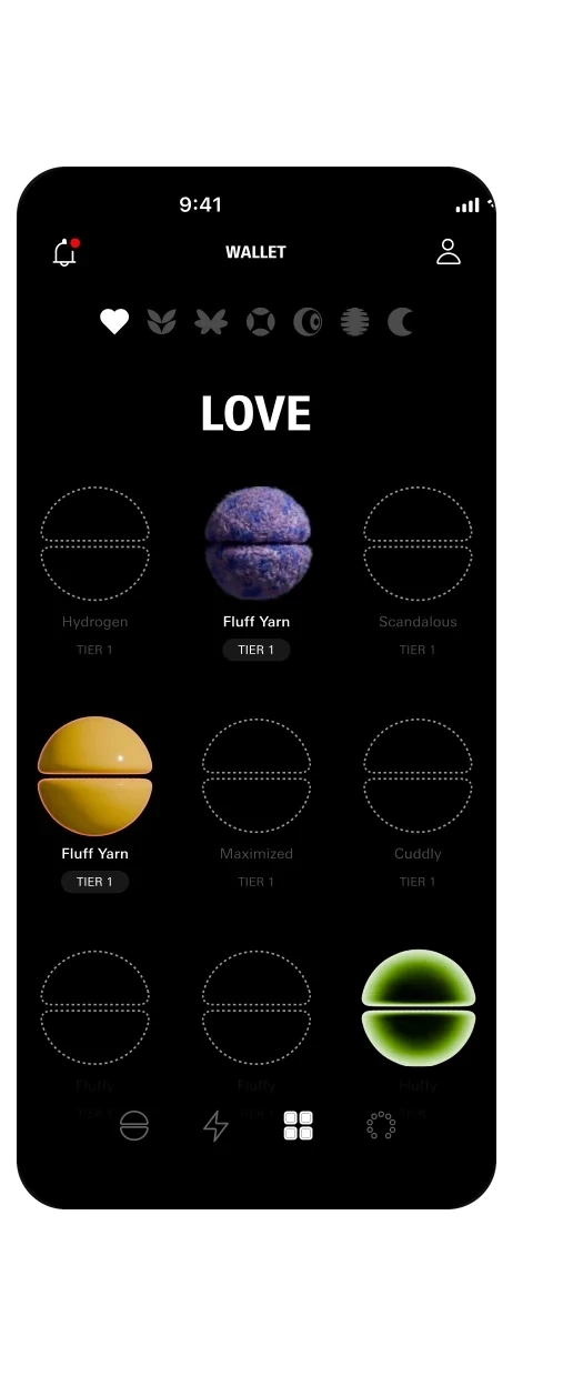 Deeds app screen