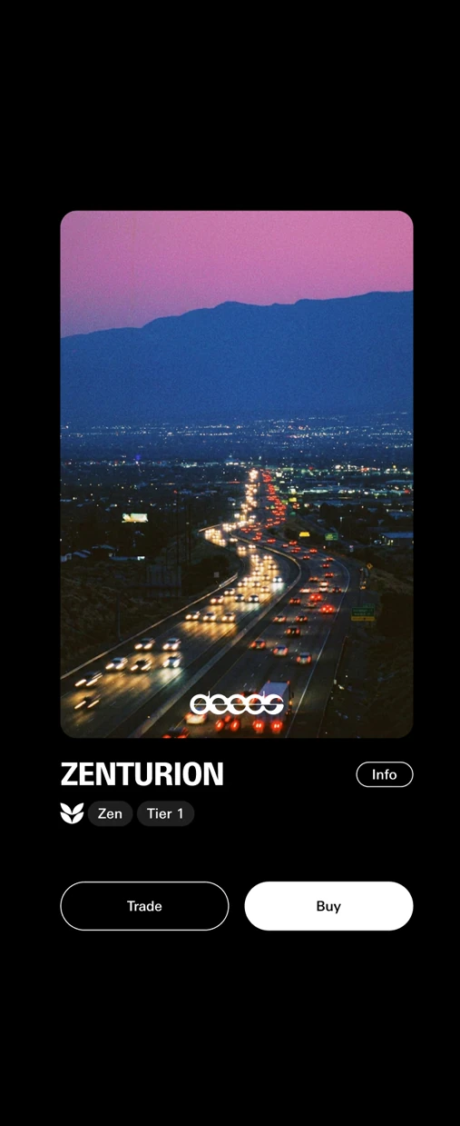 Deeds app screen