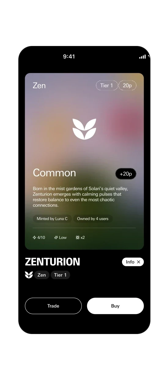 Deeds app screen