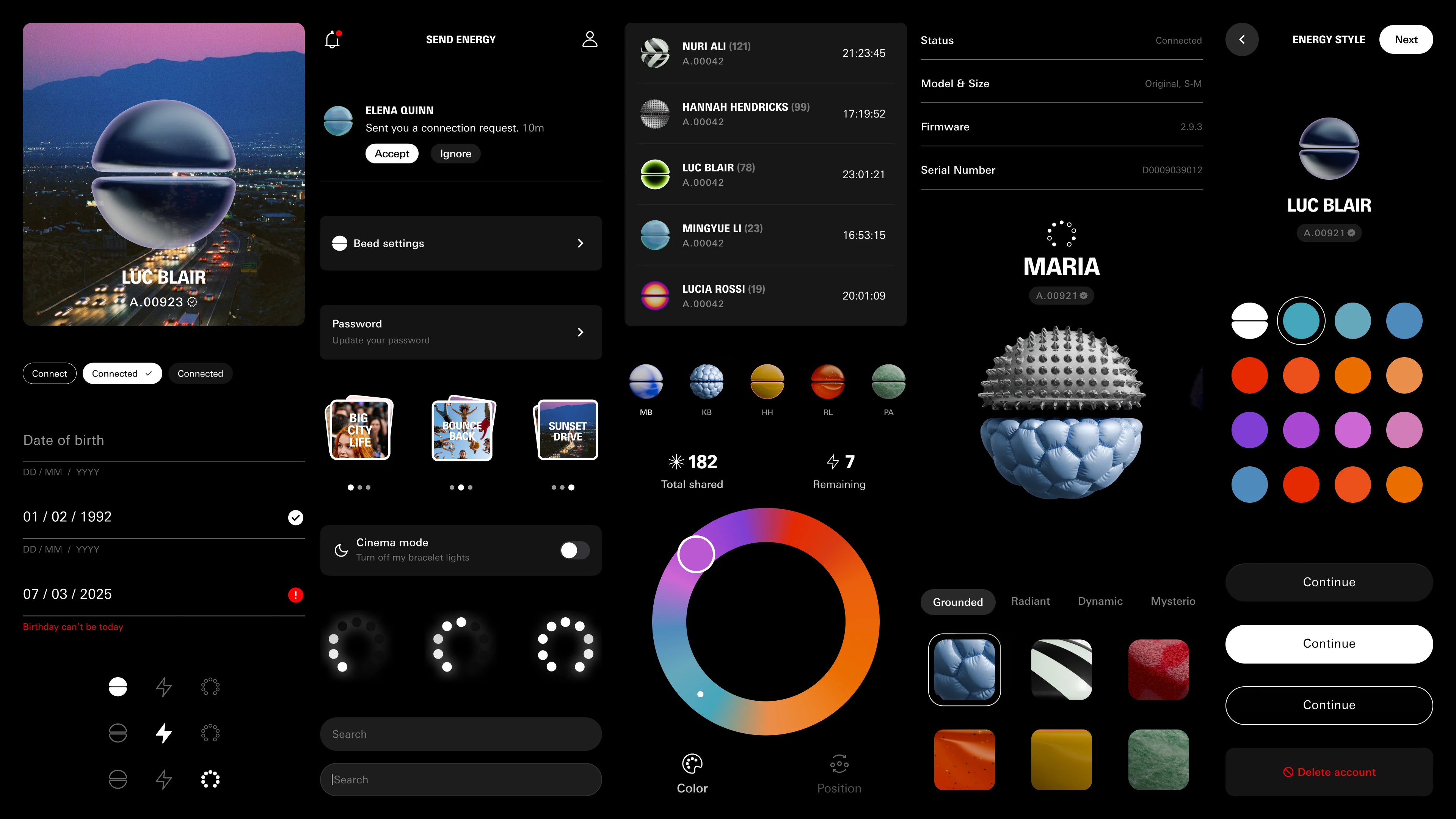Deeds UI kit