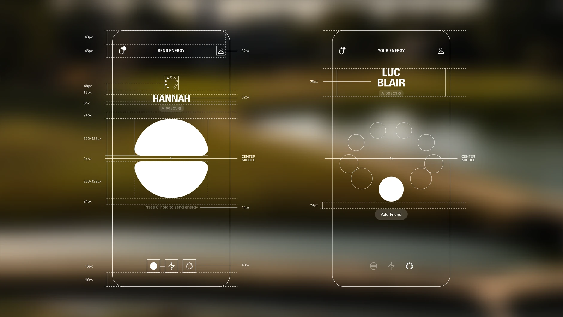 Deeds product wireframes