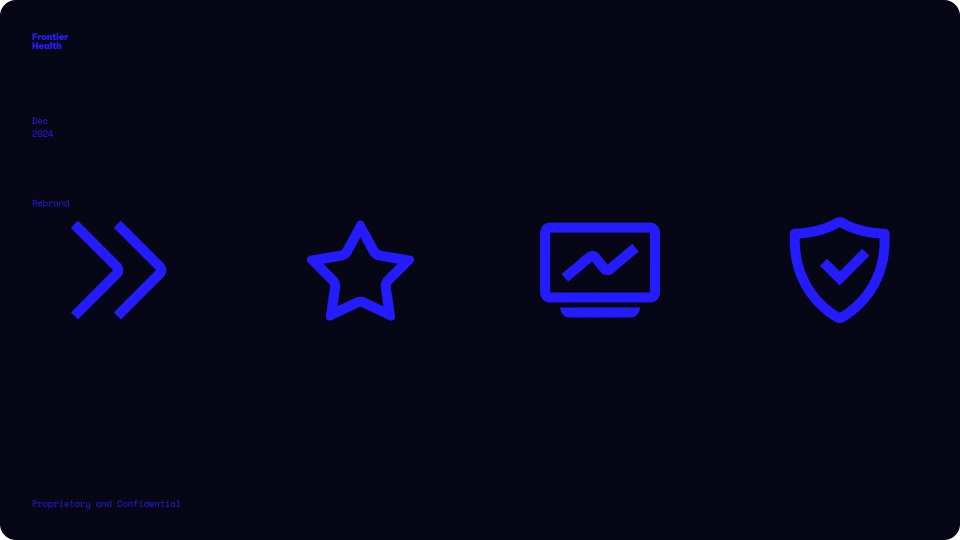 Brand guide, icons