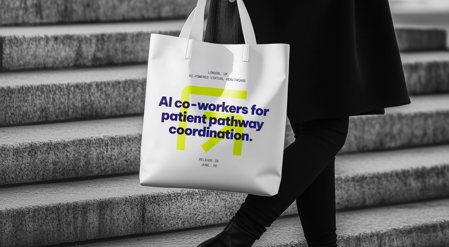 Frontier Health tote