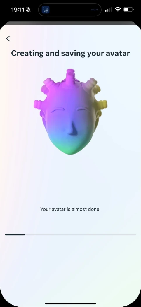 Generating the avatar